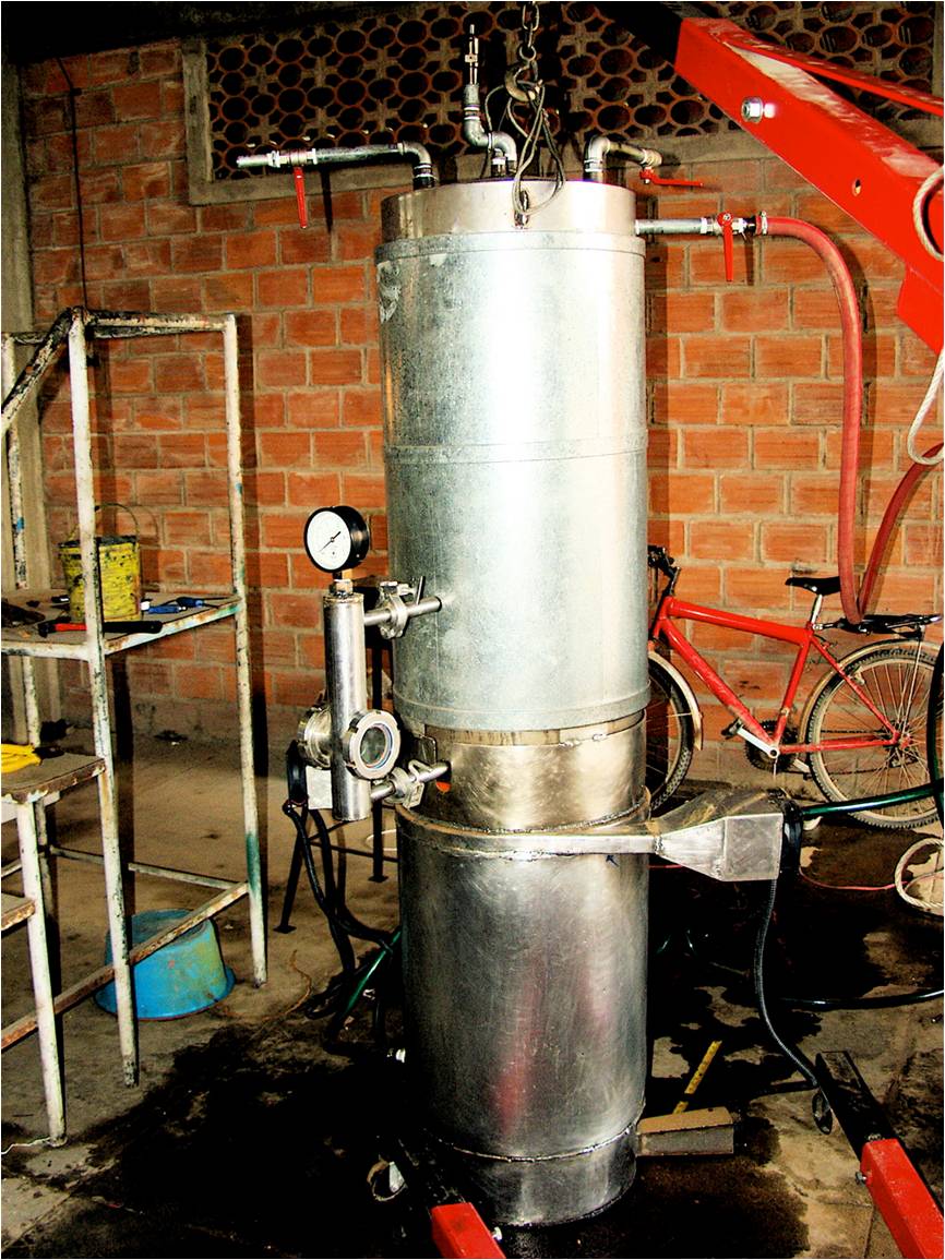 Gasifier Boiler Operating